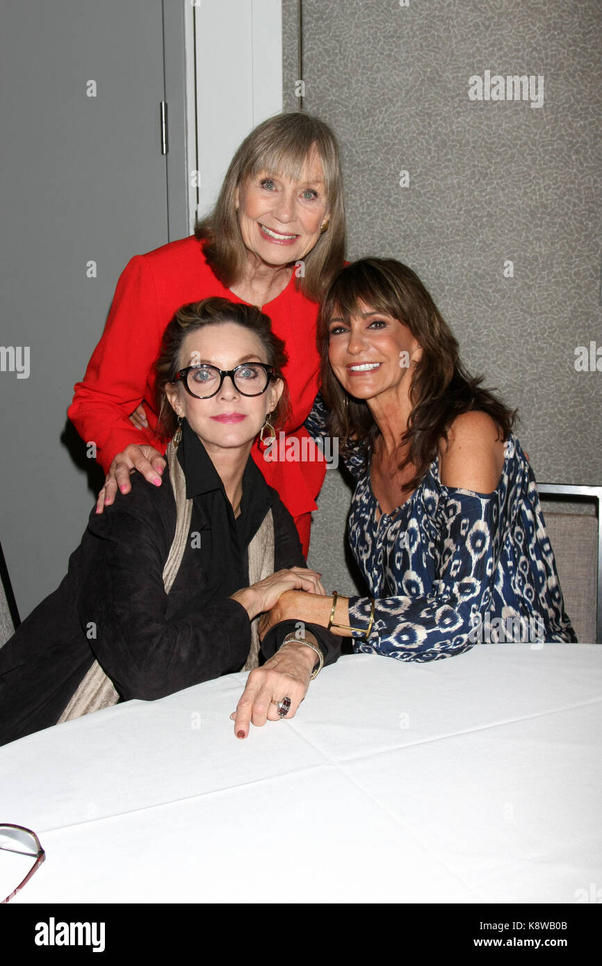 Young and Restless Fan Event 2017 at the Marriott Burbank Convention Center on August 19, 2017 in Burbank, CA  Featuring: Judith Chapman, Marla Adams, Jess Walton Where: Burbank, California, United States When: 20 Aug 2017 Credit: Nicky Nelson/WENN.com Stock Photo
