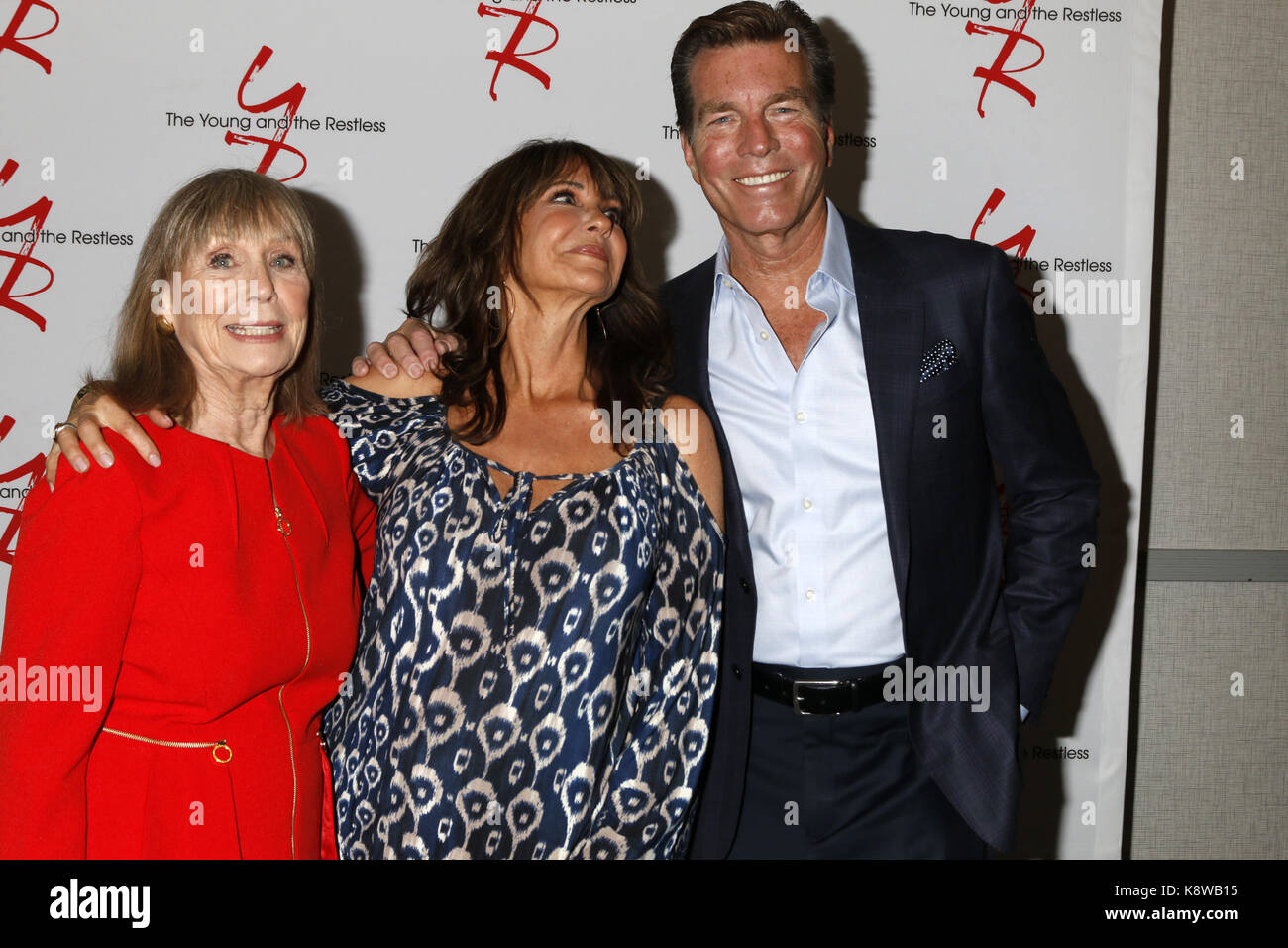 Young and Restless Fan Event 2017 at the Marriott Burbank Convention Center on August 19, 2017 in Burbank, CA  Featuring: Marla Adams, Jess Walton, Peter Bergman Where: Burbank, California, United States When: 20 Aug 2017 Credit: Nicky Nelson/WENN.com Stock Photo