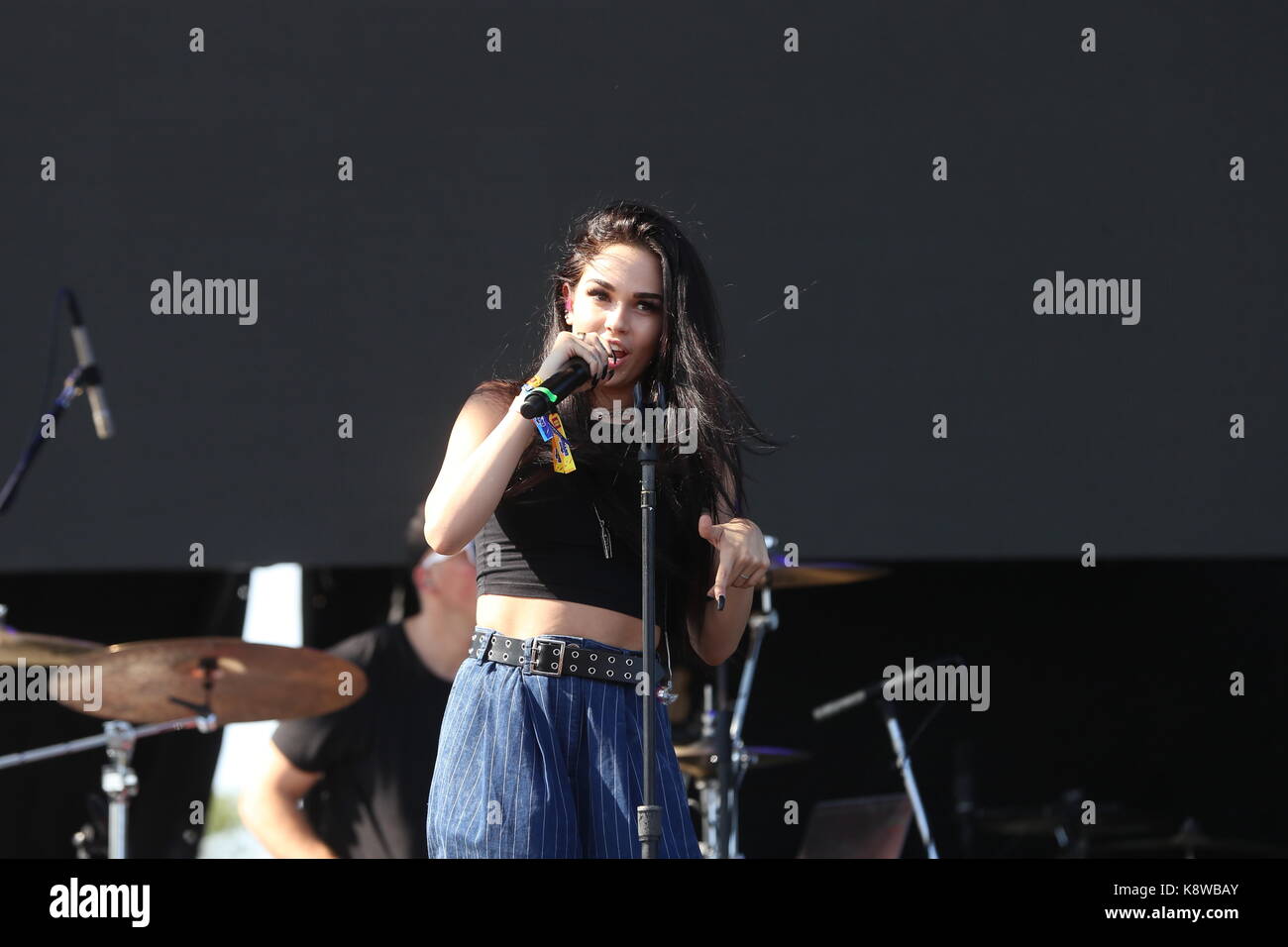 Day 2 of the 2017 Billboard HOT 100 Music Festival, at Northwell Health