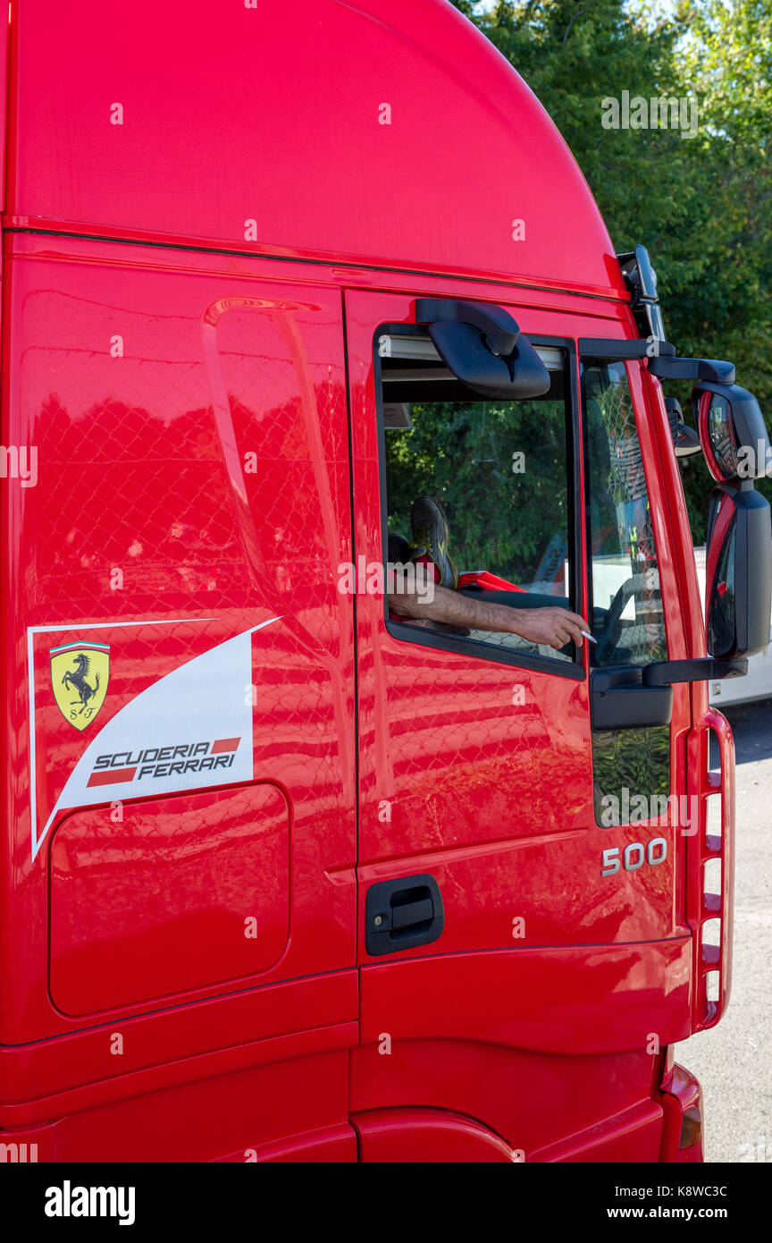 ferrari truck