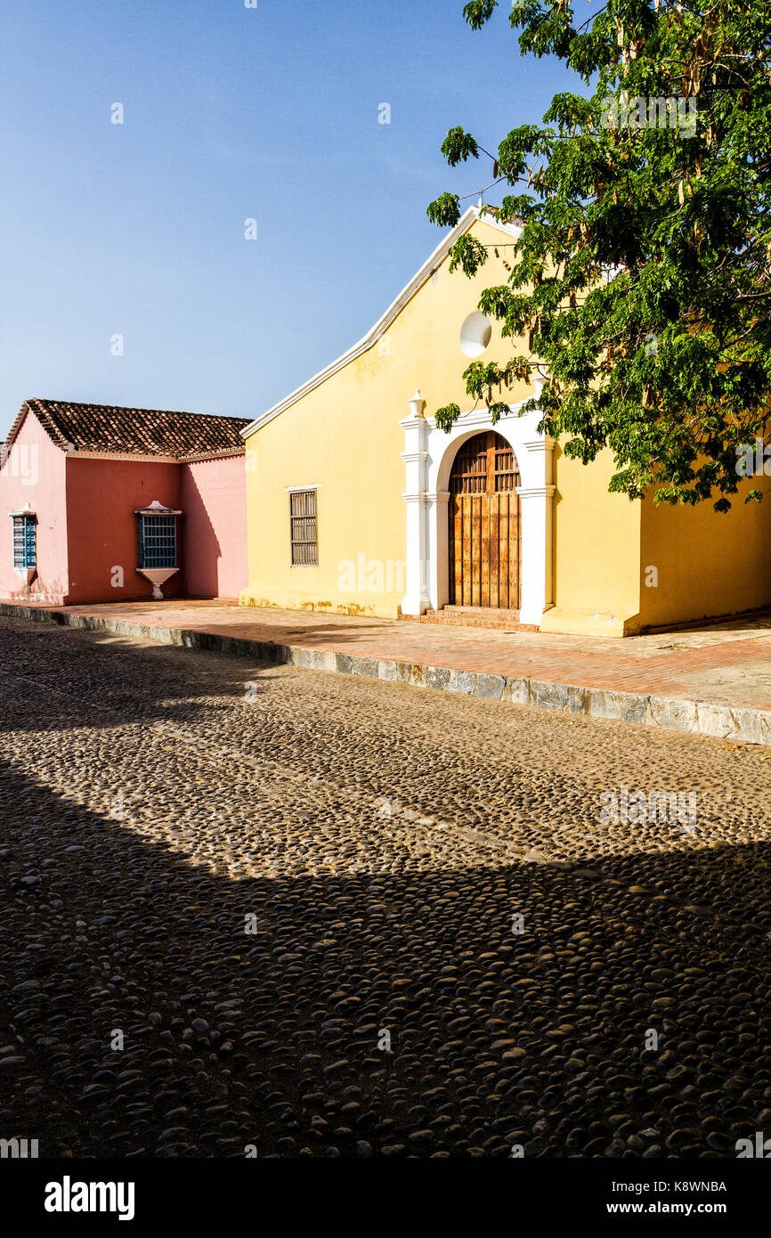 San Clemente Church (Iglesia de San Clemente), built in 1538. Coro