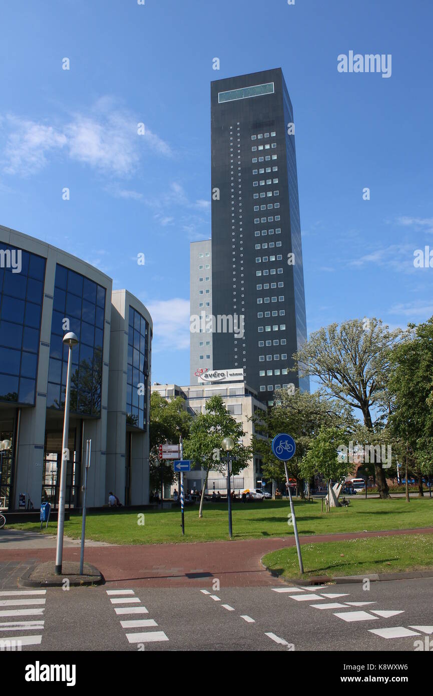 115m High Achmeatoren Achmea Tower Insurance Company Offices Highest 115m-high-achmeatoren-achmea-tower-insurance-company-offices-highest