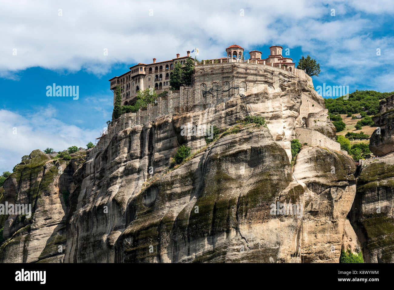 Great meteoron monastery hi-res stock photography and images Great meteoron monastery hi-res stock photography and images