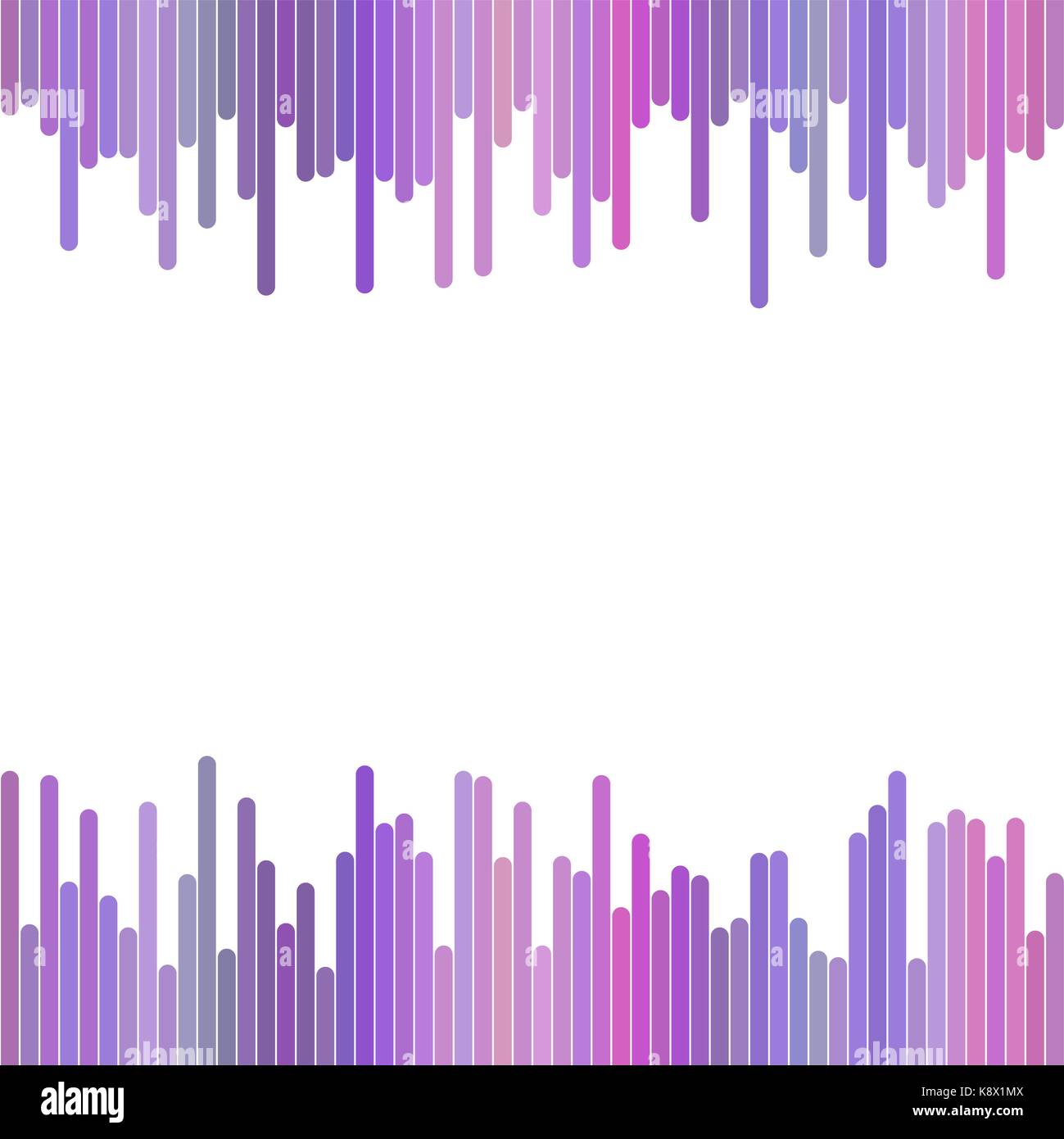 Modern background from vertical stripes in purple tones - vector design ...