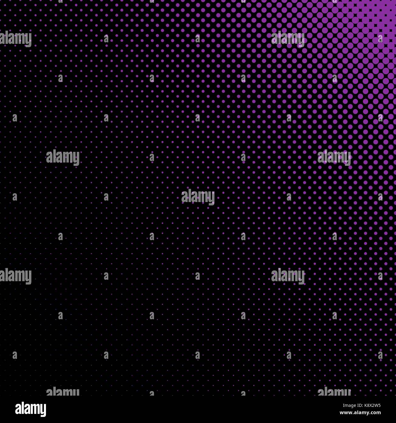 Abstract geometric halftone dot pattern background - vector design from ...