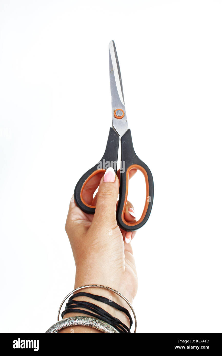 Big scissors hi-res stock photography and images - Alamy