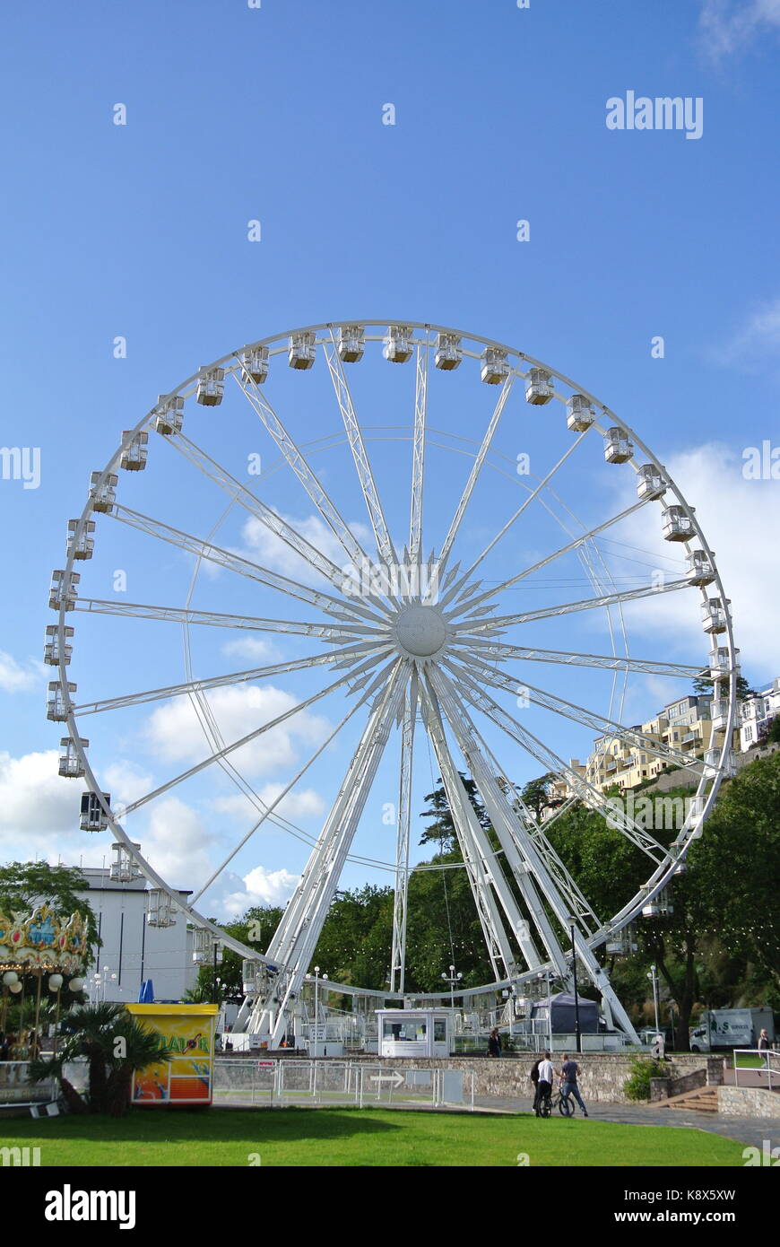 The big wheel torquay hires stock photography and images Alamy