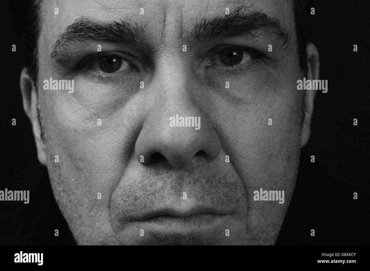 Man Suffering Depression Stock Photo Alamy