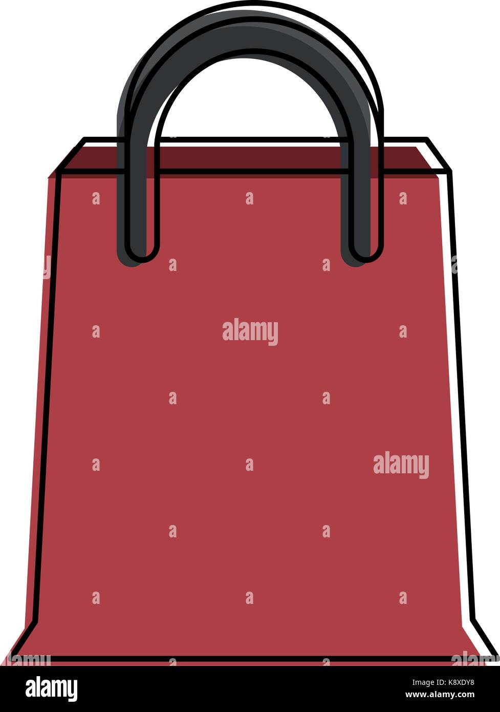 shopping bags icon image Stock Vector Image & Art - Alamy