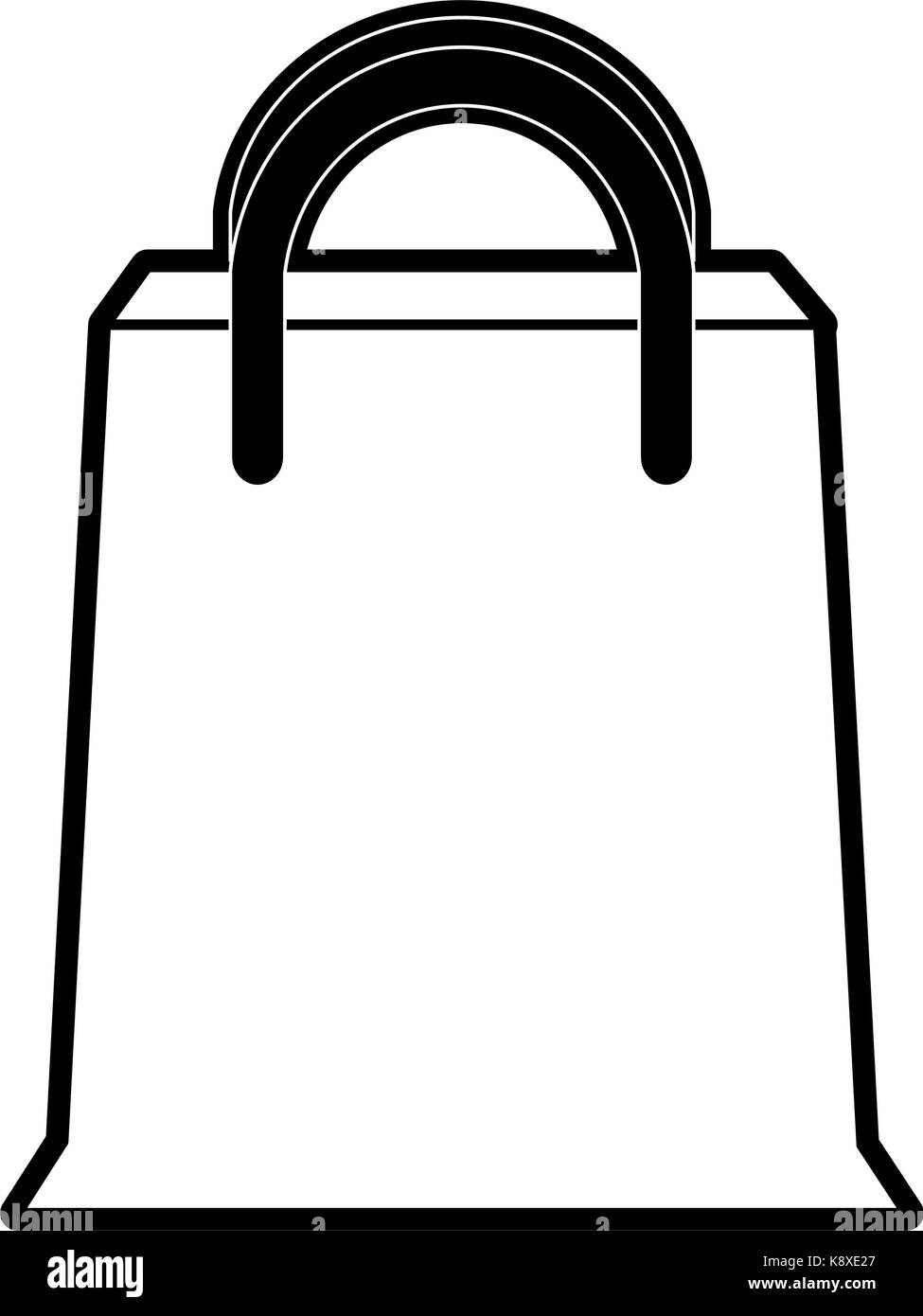 shopping bags icon image Stock Vector Image & Art - Alamy
