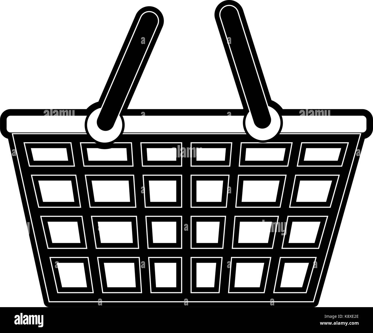 shopping basket icon image Stock Vector Image & Art Alamy
