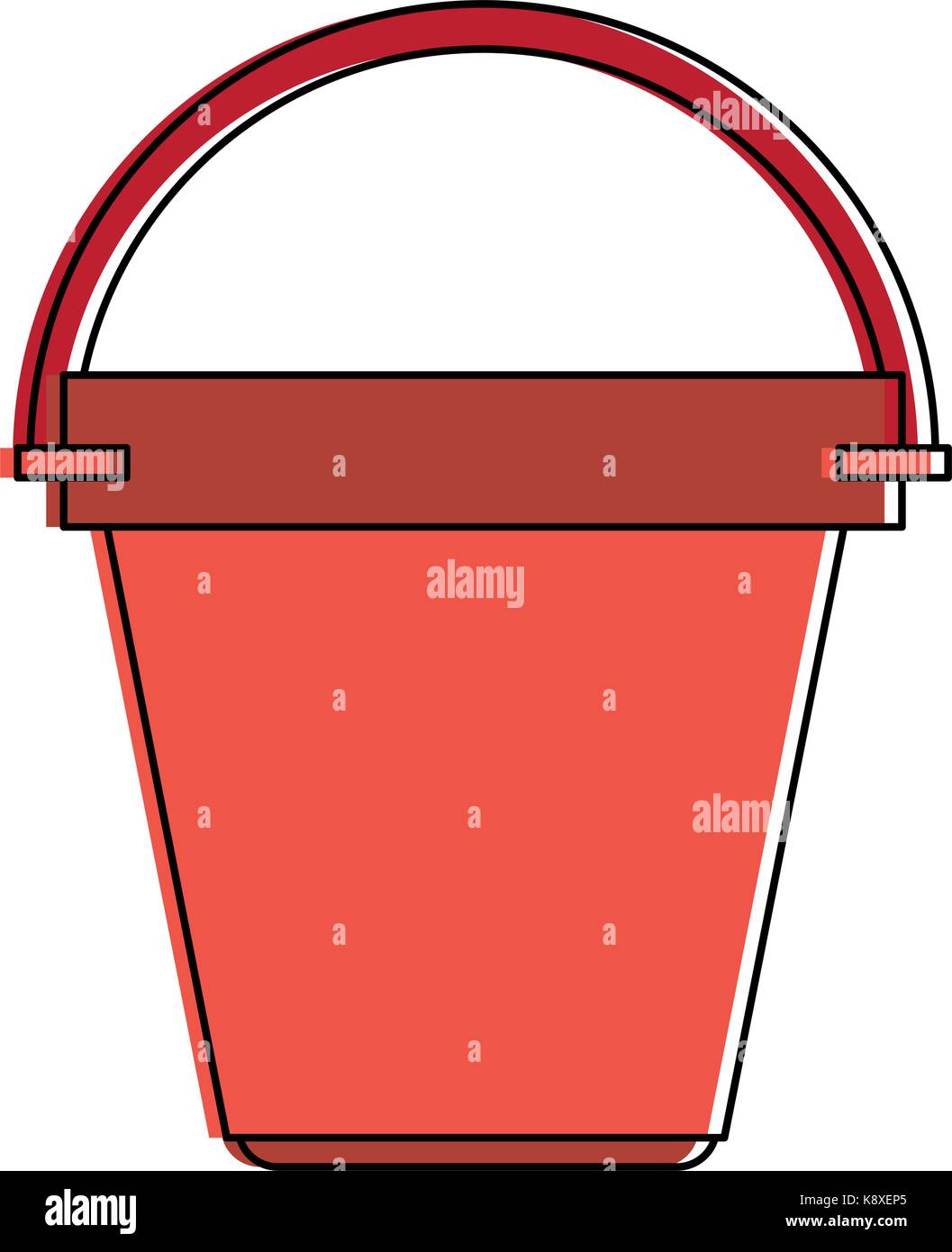 Castle bath Stock Vector Images Alamy