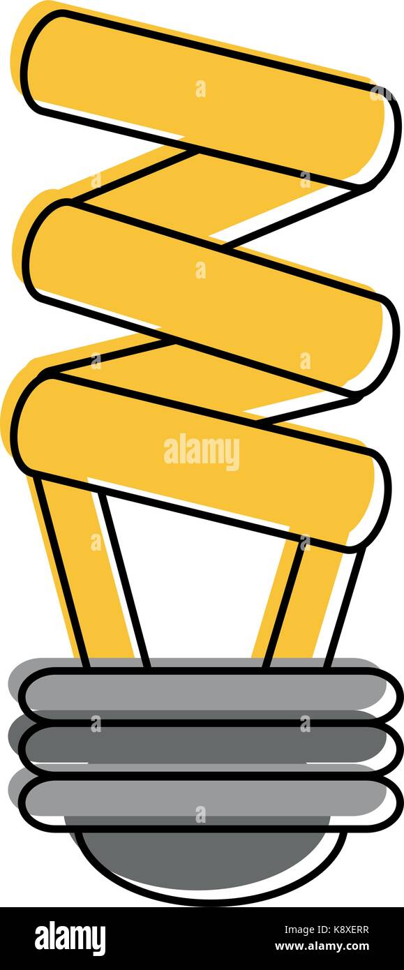 energy saving lightbulb icon image Stock Vector Image & Art - Alamy