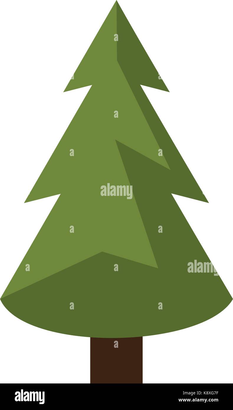 pine tree icon image Stock Vector Image & Art - Alamy