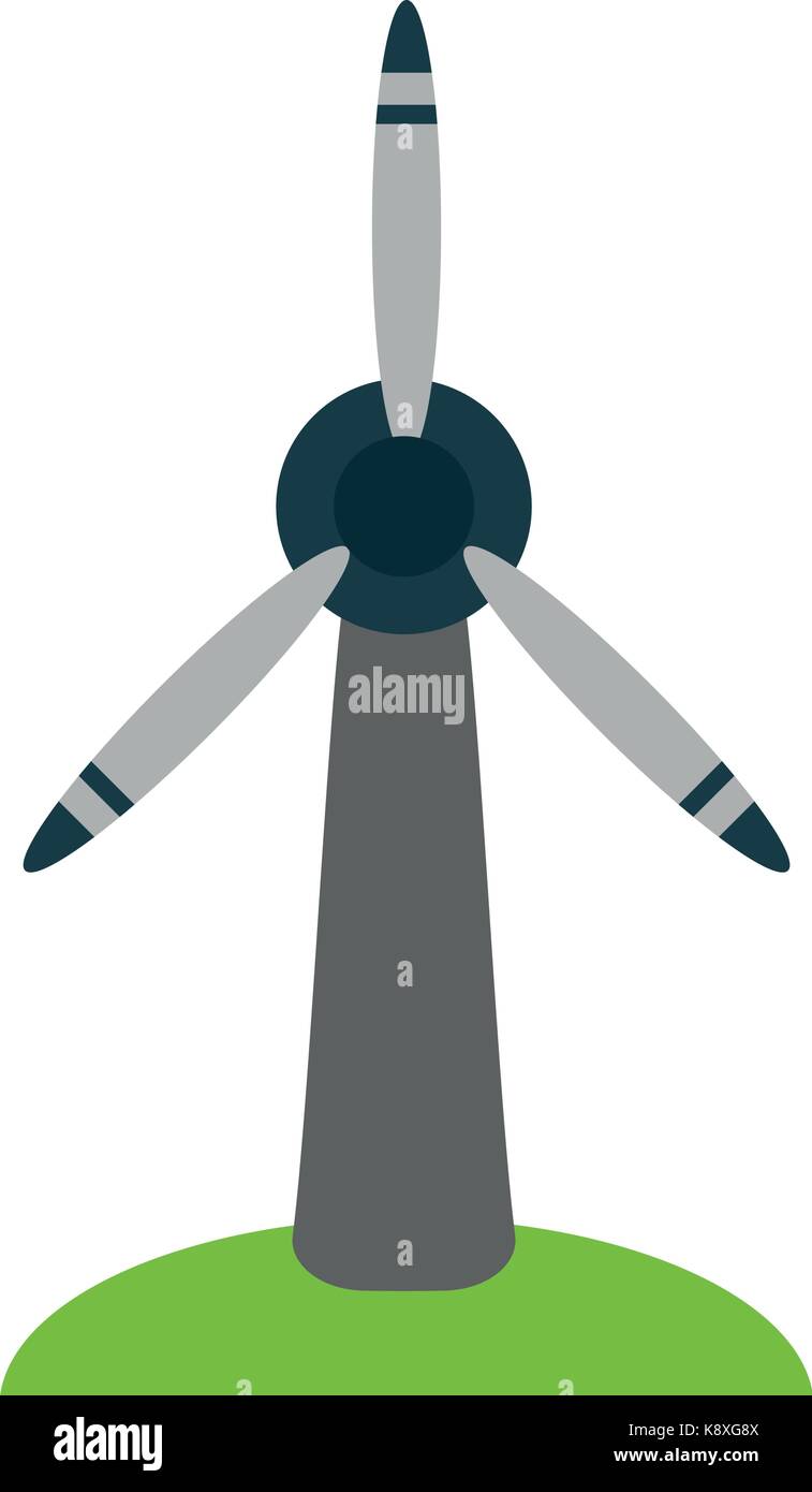 wind turbine icon image Stock Vector Image & Art - Alamy