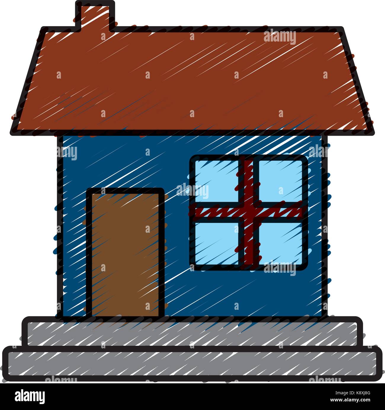 House real estate Stock Vector Image & Art - Alamy