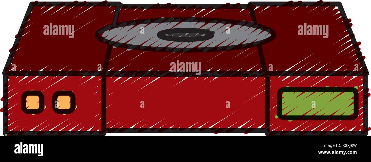 Console videogame isolated Stock Vector Image & Art - Alamy