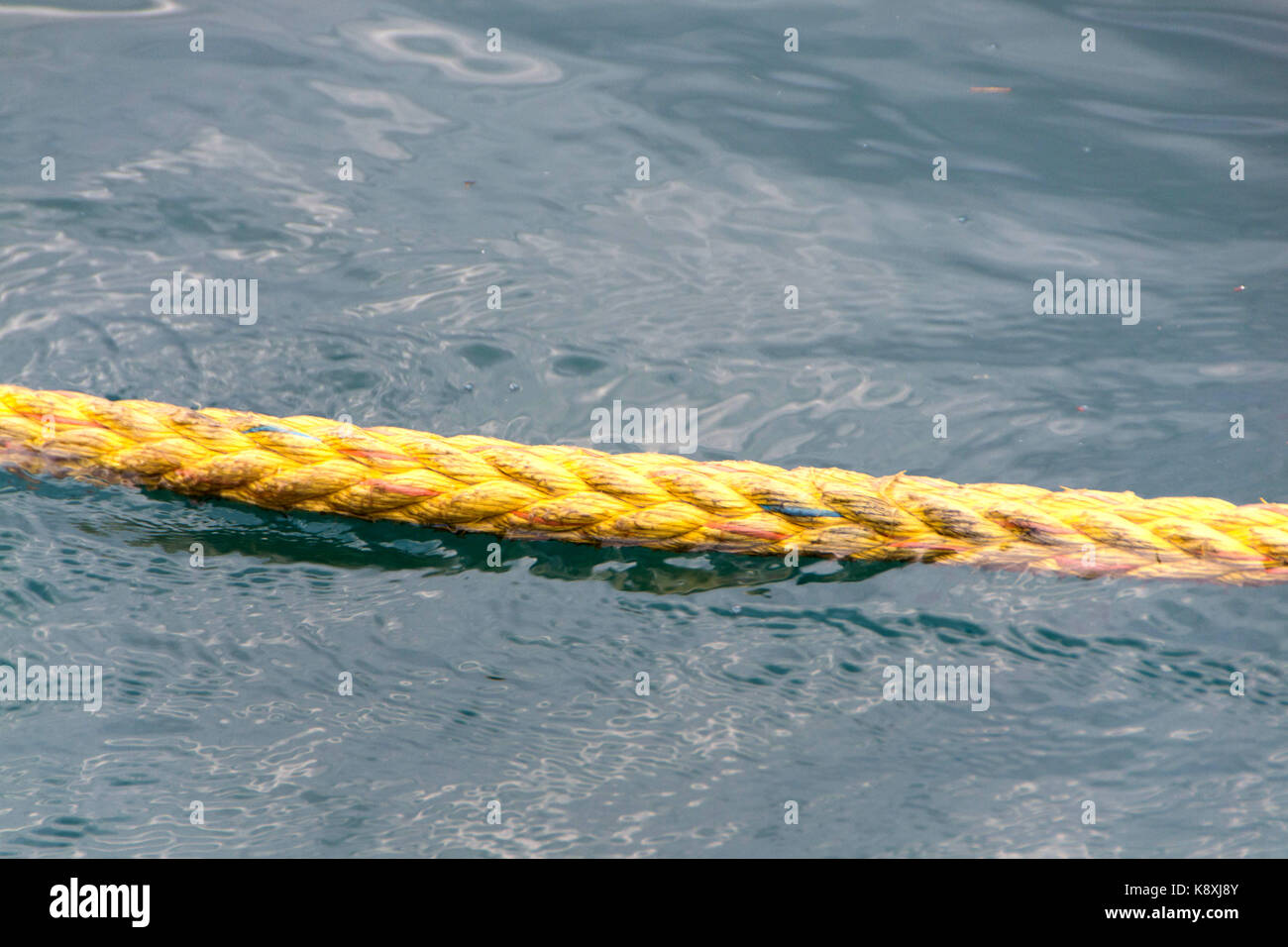 Marine rope for boat docking. Hemp or boat rope Stock Photo Alamy