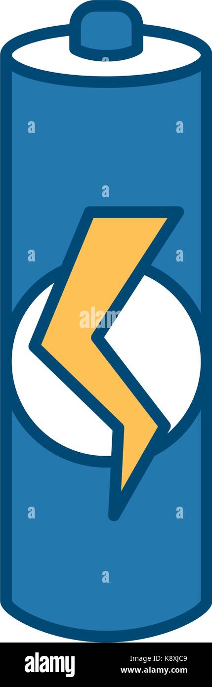 Isolate Battery Sign Battery isolated symbol Stock Vector Image & Art - Alamy