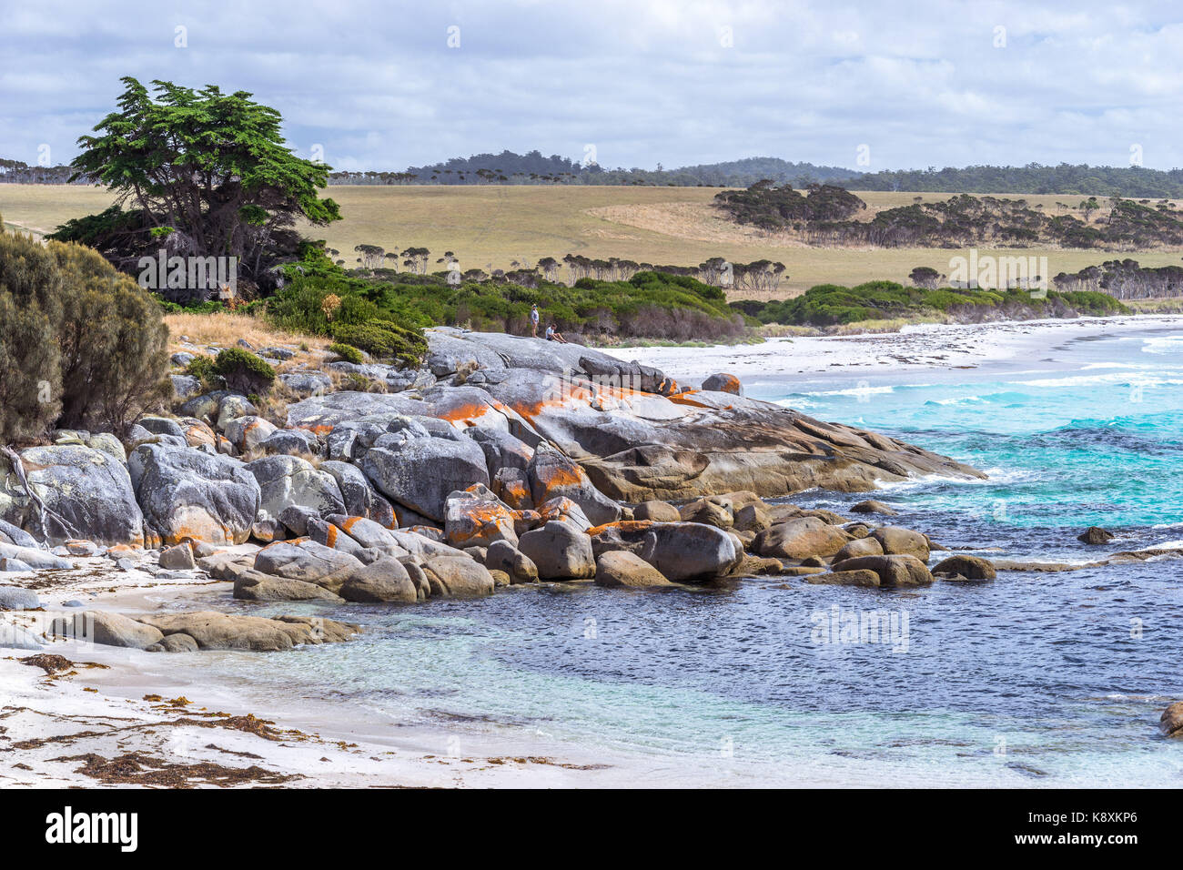 Bay of Fires, Tasmania Stock Photo Alamy