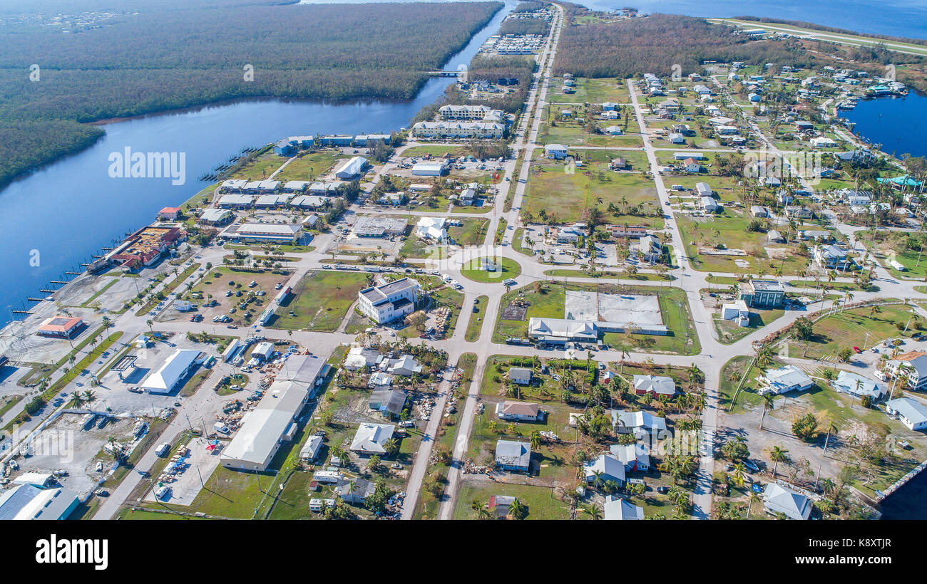 Aerial images of the Everglades City area including Chokoloskee and