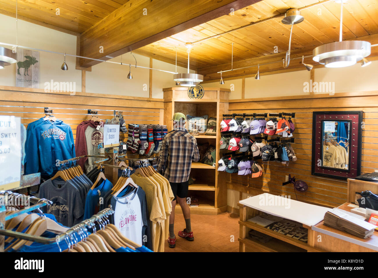 Inside of the Tower General Store in Yellowstone National Park, Wyoming