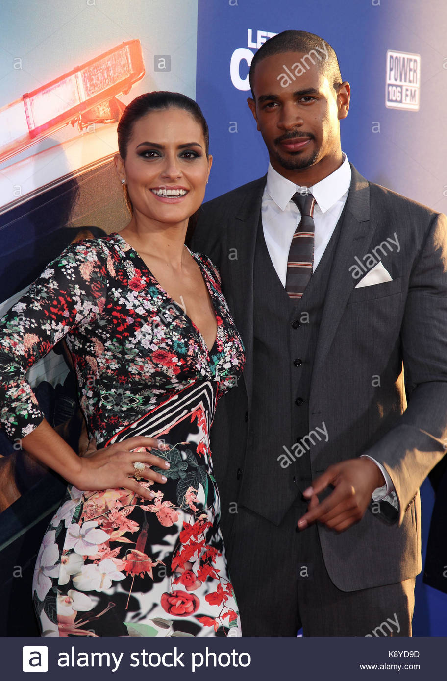 Samara Saraiva and Damon Wayans Jr. Twentieth Century Fox film Stock