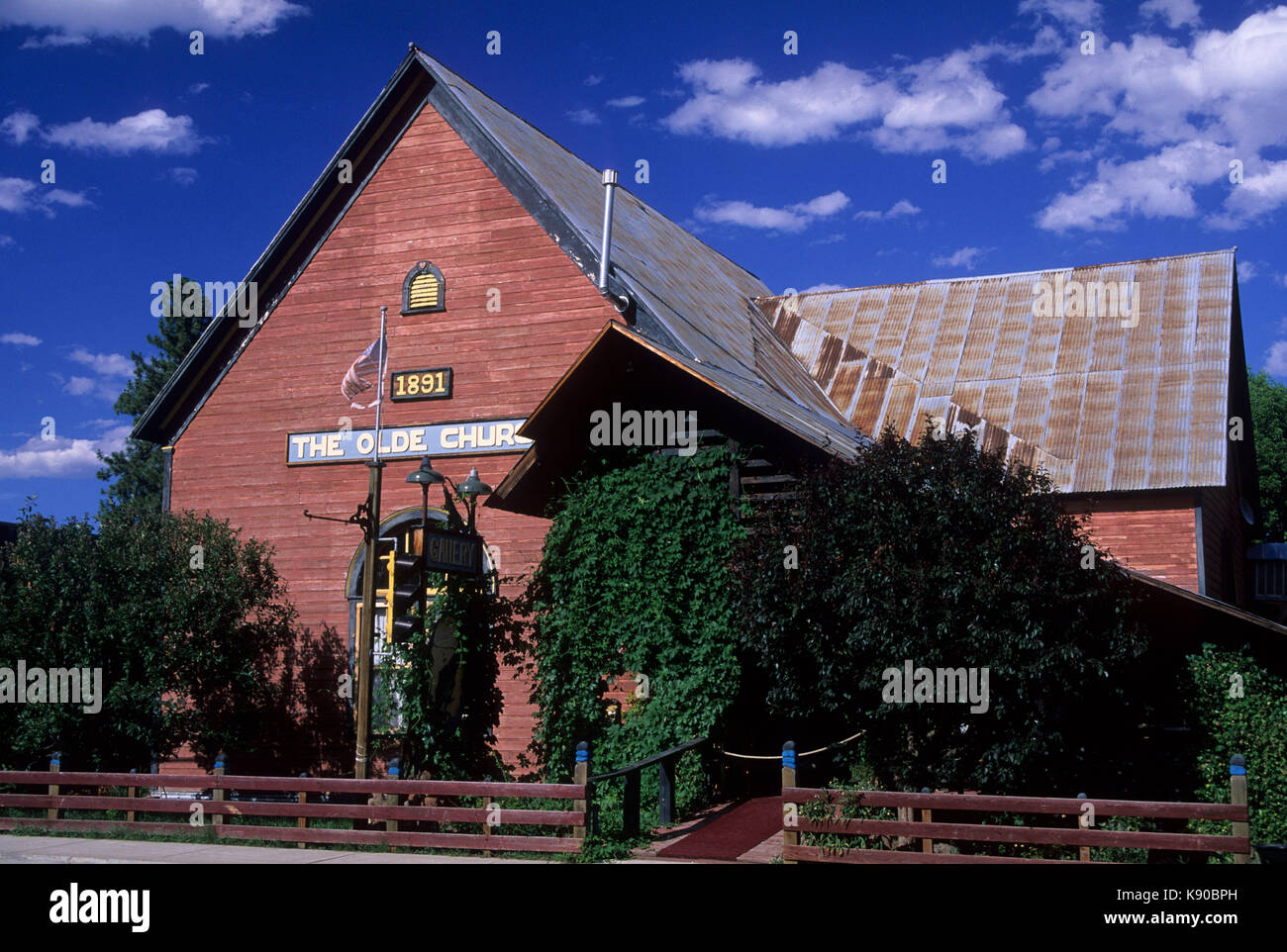 1892 Old Church, Halfway, Hells Canyon National Scenic Byway, Oregon