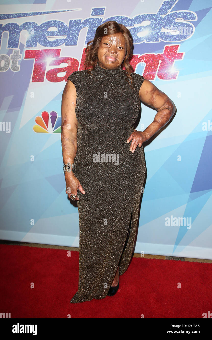 Hollywood, USA. 20th Sep, 2017. KECHI, at AMERICA'S GOT TALENT SEASON