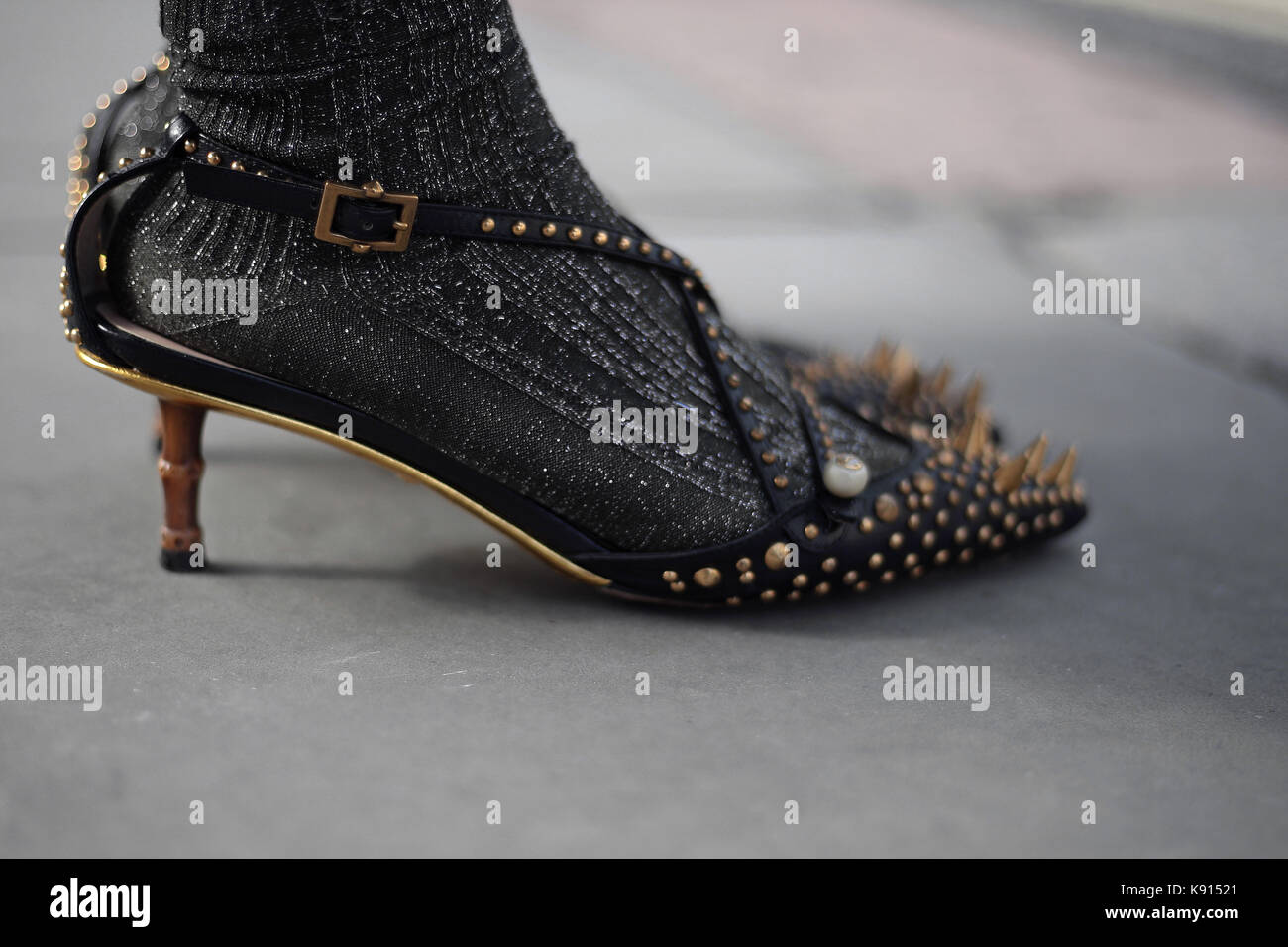 Gucci heels hi-res stock photography and images - Alamy