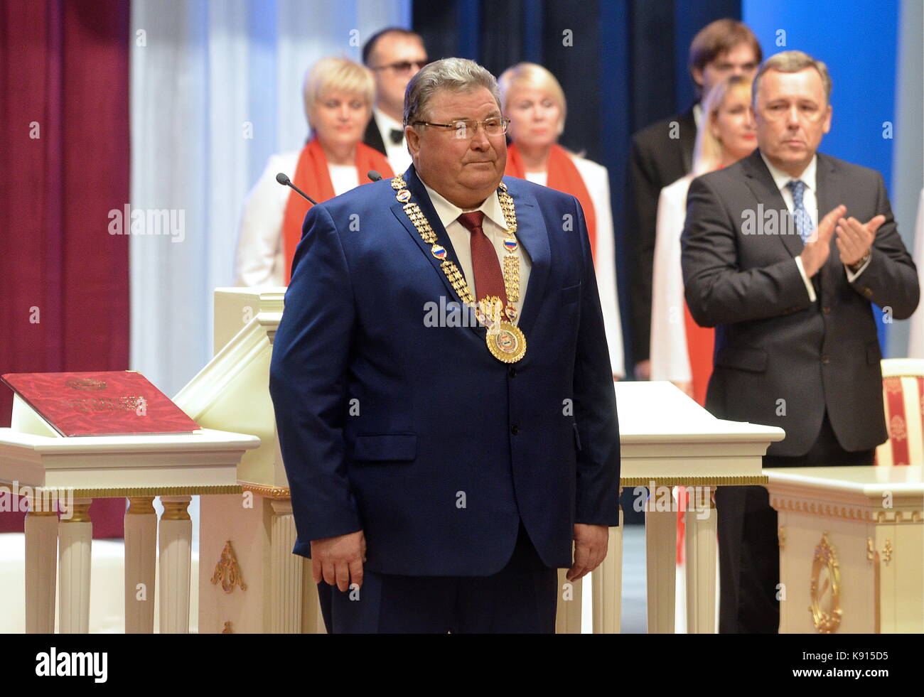 Churov Vladimir: biography and photos Churov Vladimir: biography and photos