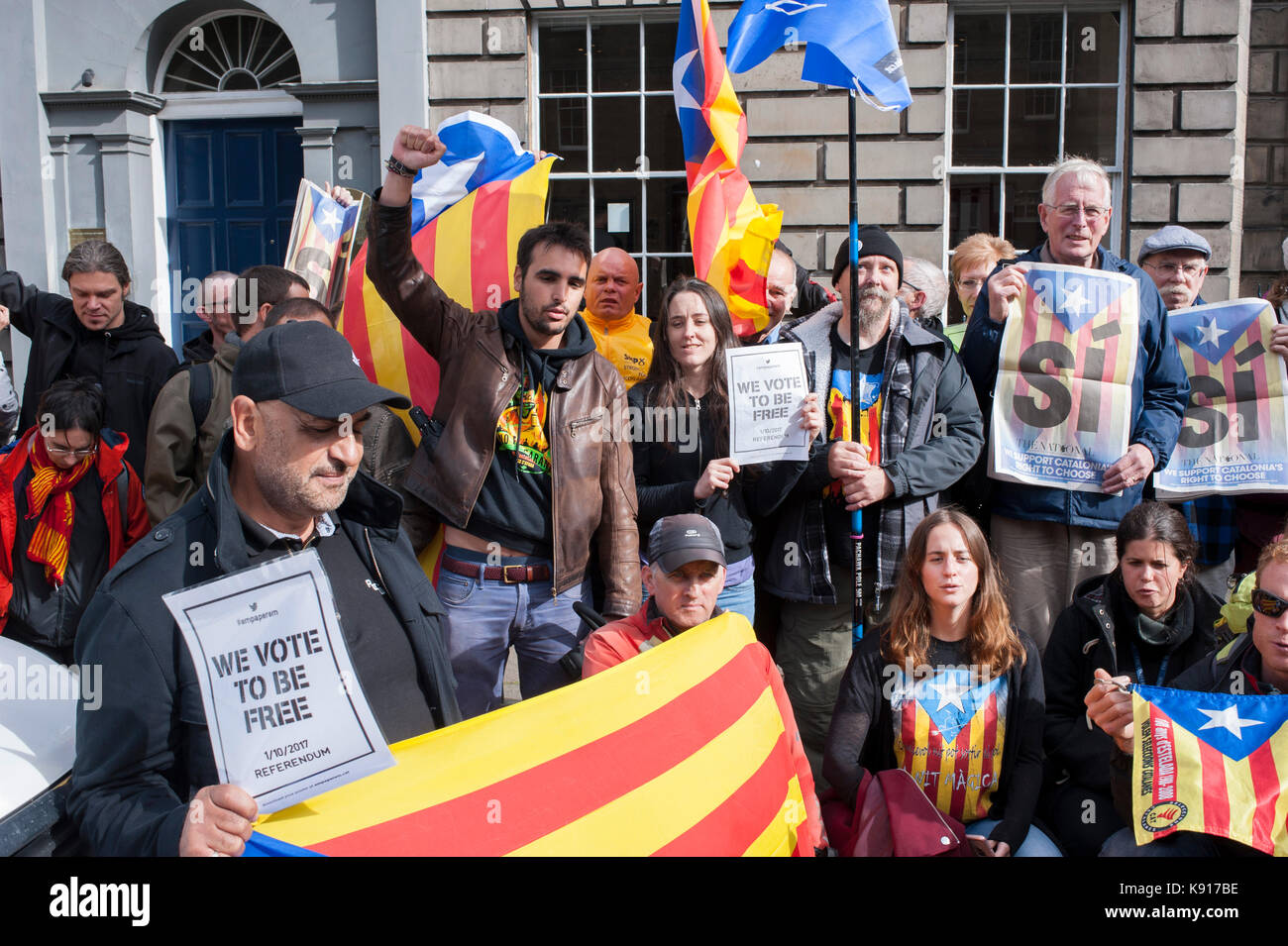 Spanish consulate edinburgh hi-res stock photography and images - Alamy