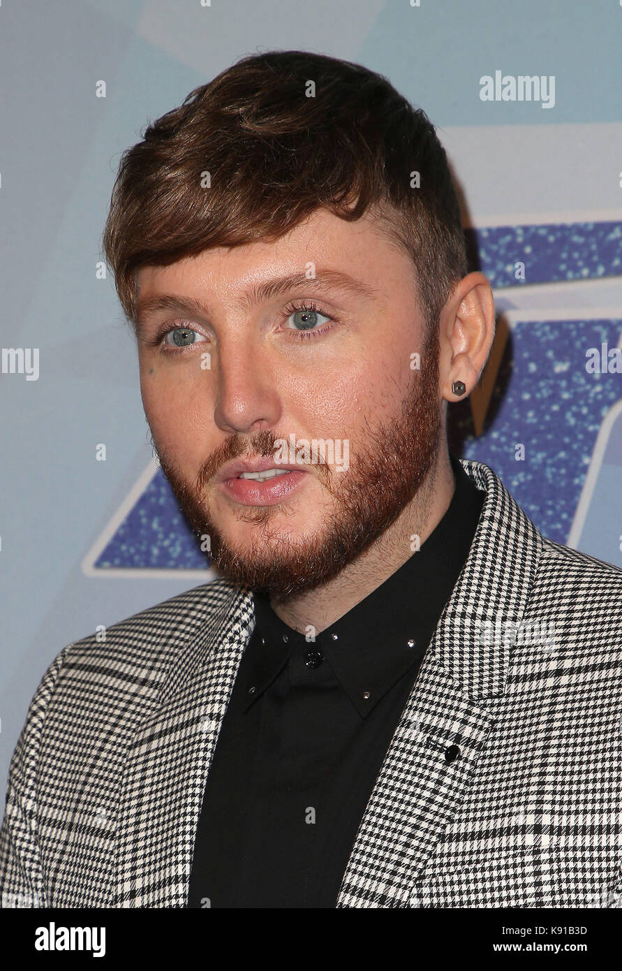 20 September 2017 - Hollywood, California - James Arthur. NBC 