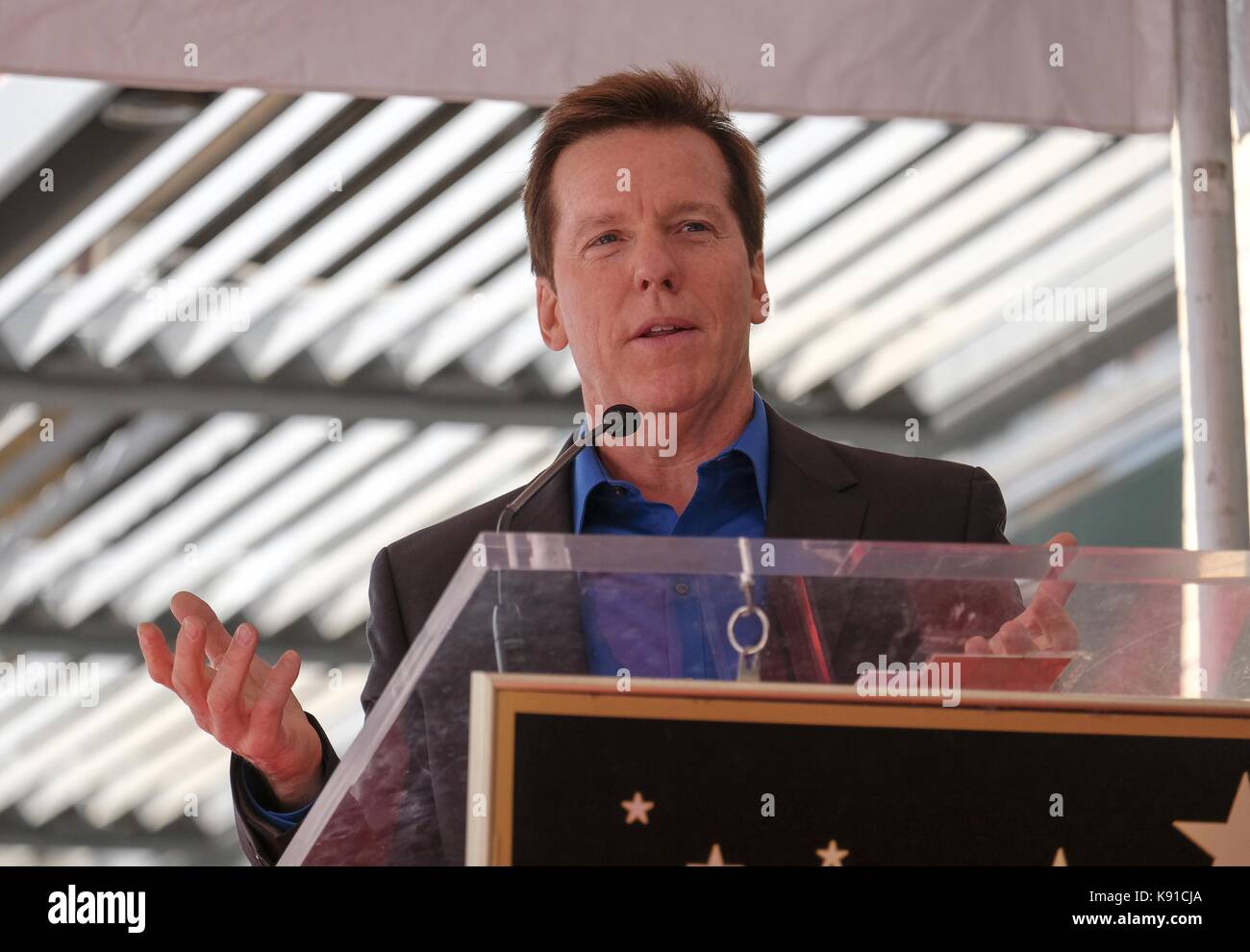 Los Angeles, California, USA. 21st Sep, 2017. Ventriloquist Jeff Dunham ...
