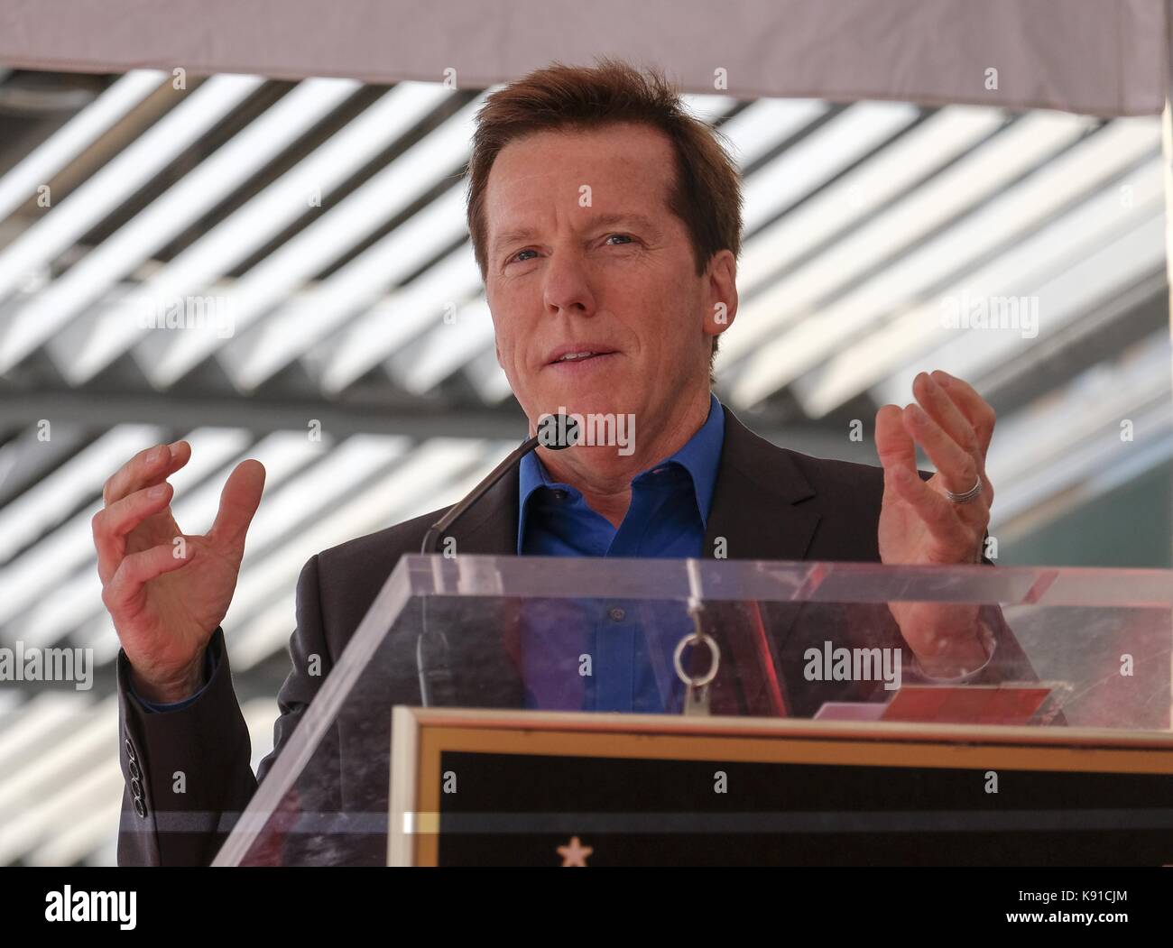 Los Angeles, California, USA. 21st Sep, 2017. Ventriloquist Jeff Dunham ...
