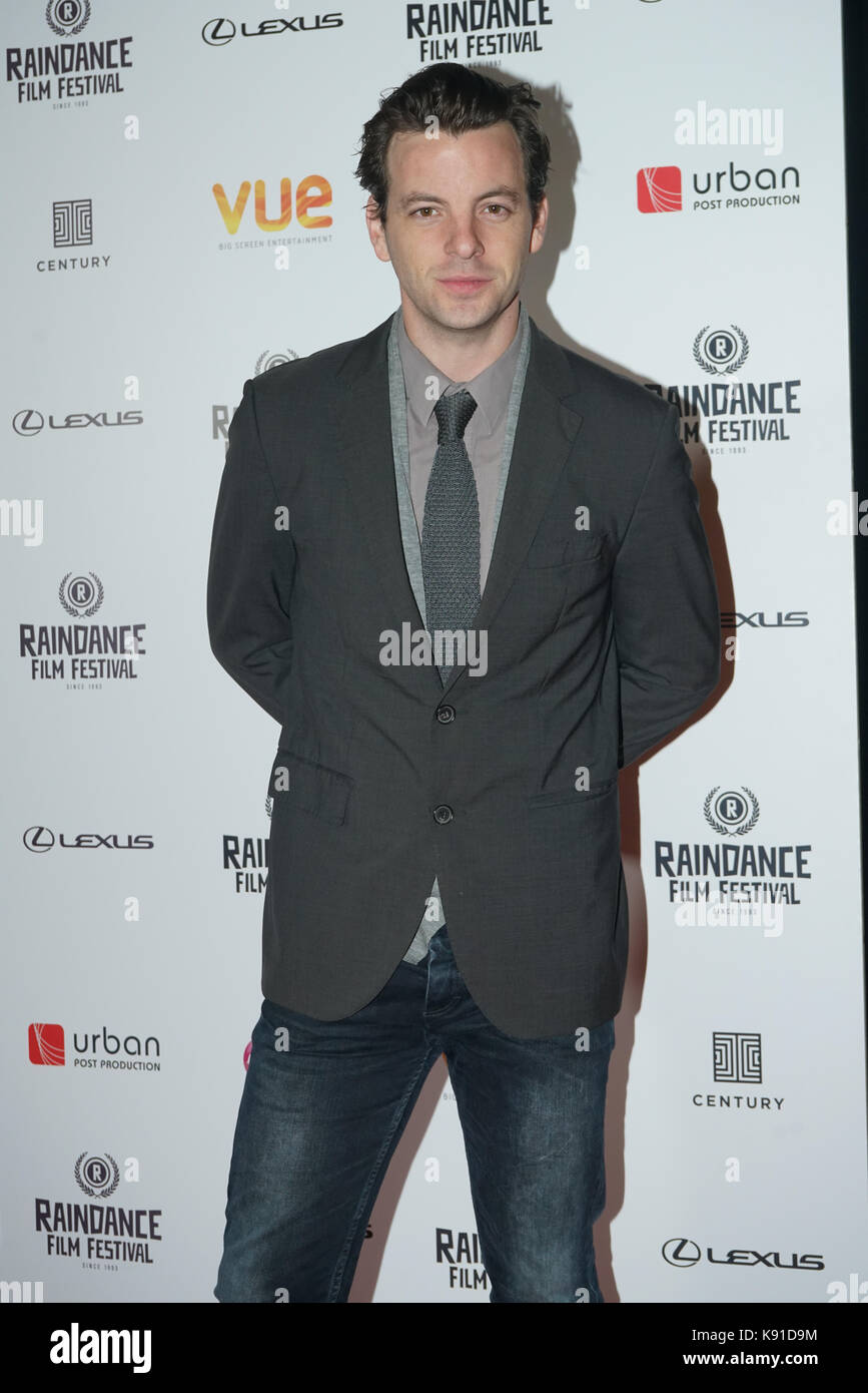 London, England, UK. 21st Sep, 2017. Harry Llody attend Raindance Film ...