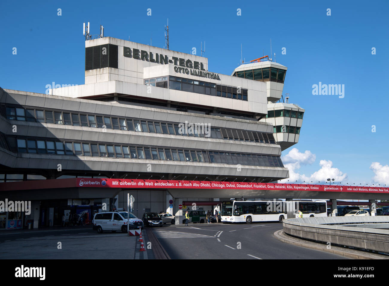 Berlin Germany 18th Sep 17 The Tower And Part Of The Main Stock Photo Alamy