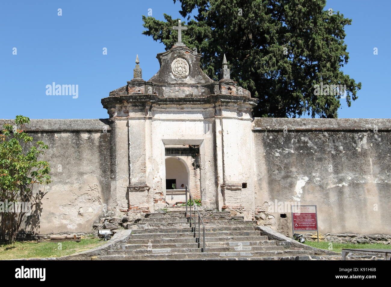 Jesuit Estancia and Viceroy Liniers House National Museum. Stock Photo