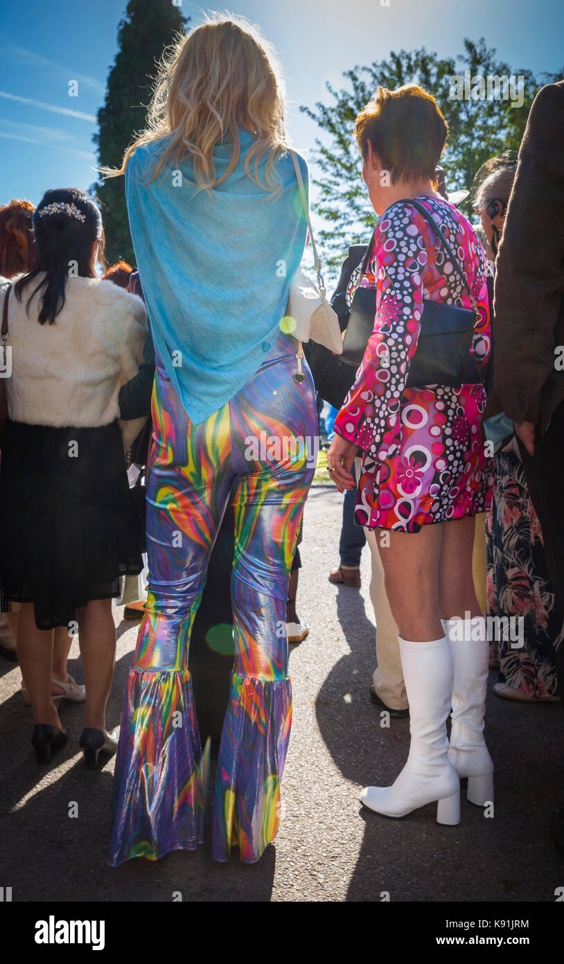 Psychedelic clothes hi-res stock photography and images - Alamy
