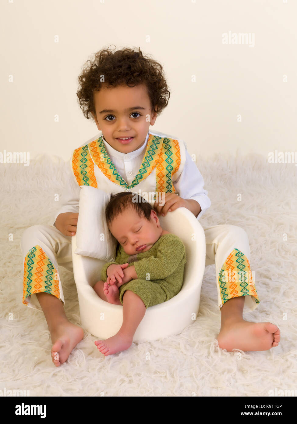 Mixed Ethiopian Babies
