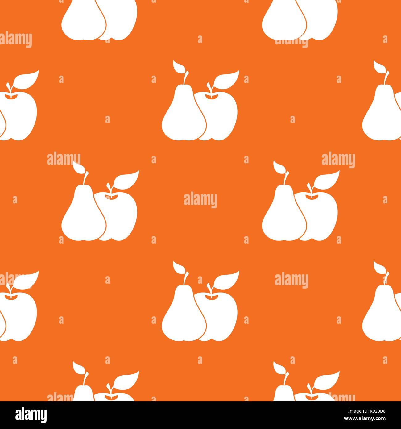 Apple and pear pattern seamless Stock Vector Image & Art - Alamy