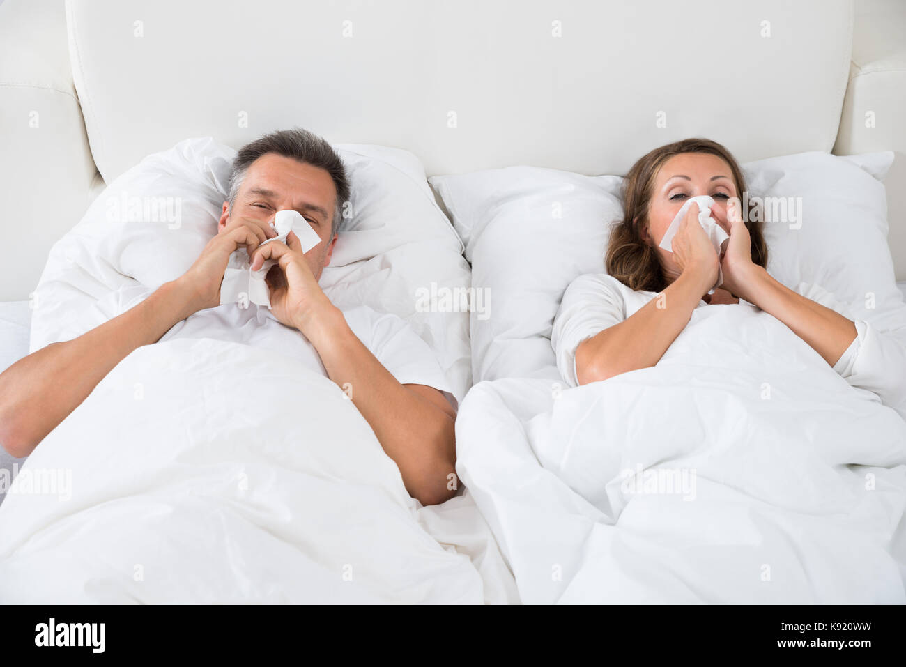 wife blows husband sleep