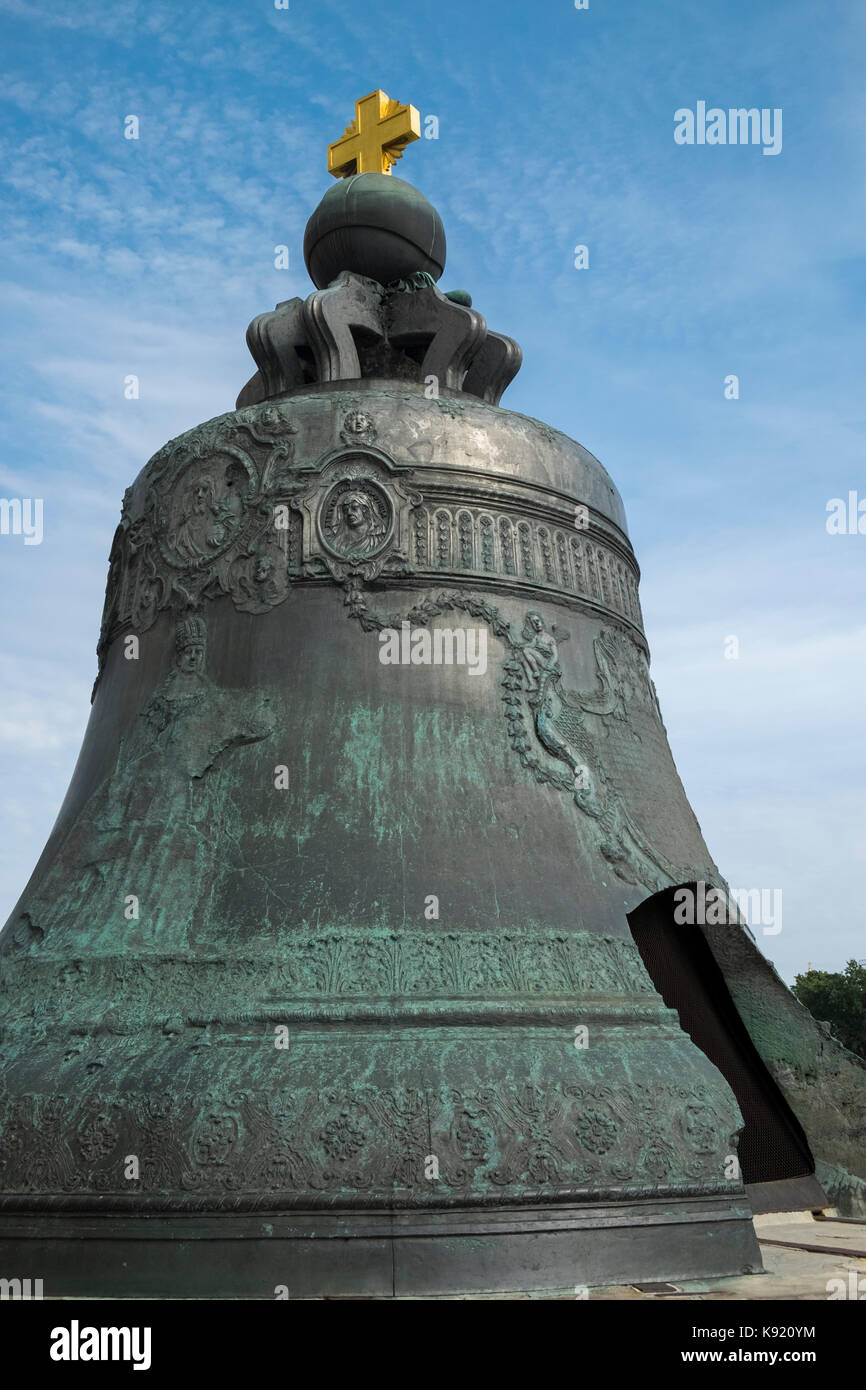 The Tsar Bell, also known as Tsarsky Kolokol, or Royal Bell, is the