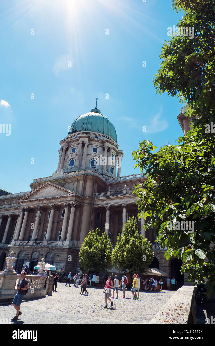 Buda Castle in Budapest, Hungary Stock Photo - Alamy