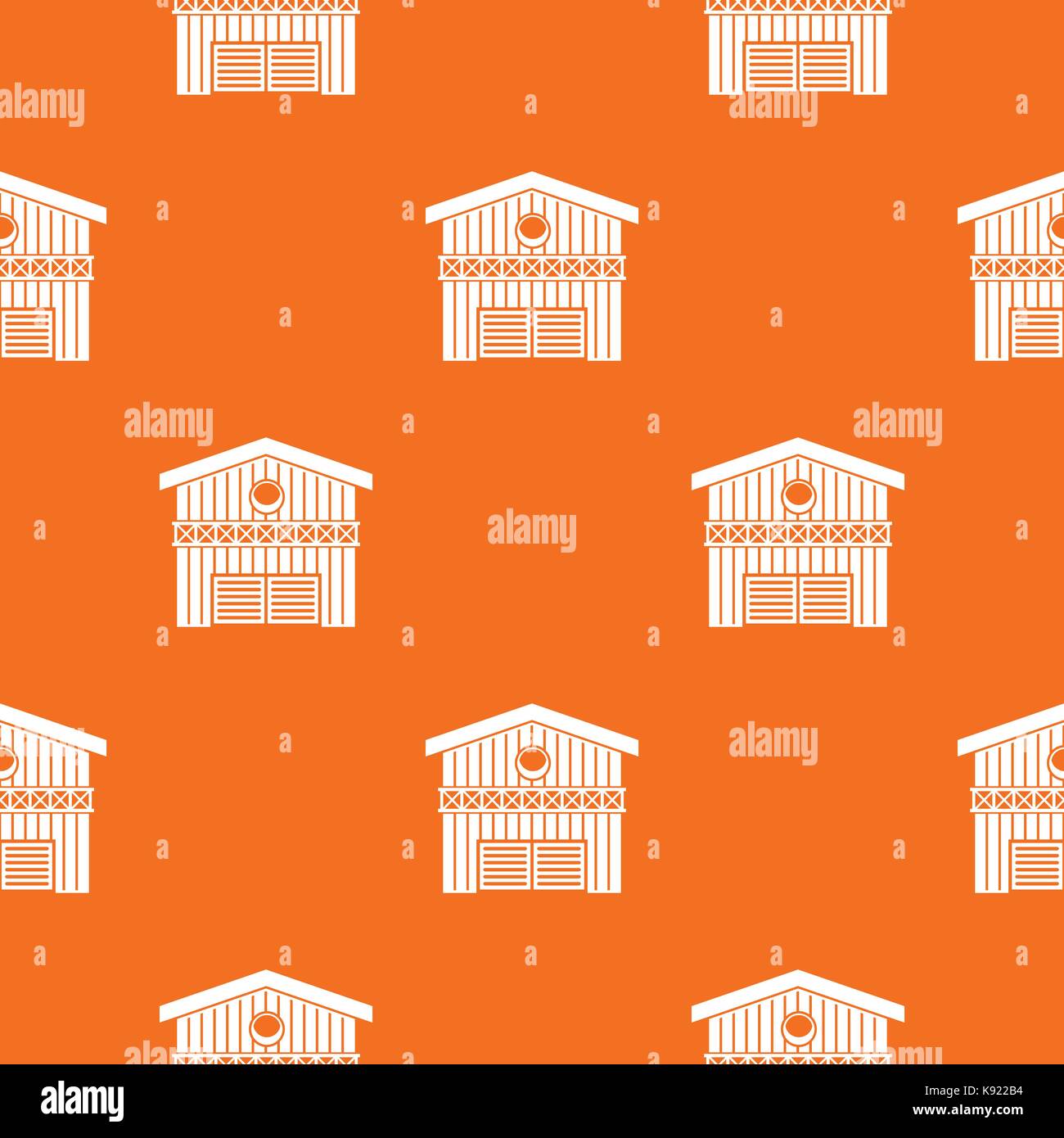 Barn for animals pattern seamless Stock Vector Image & Art - Alamy