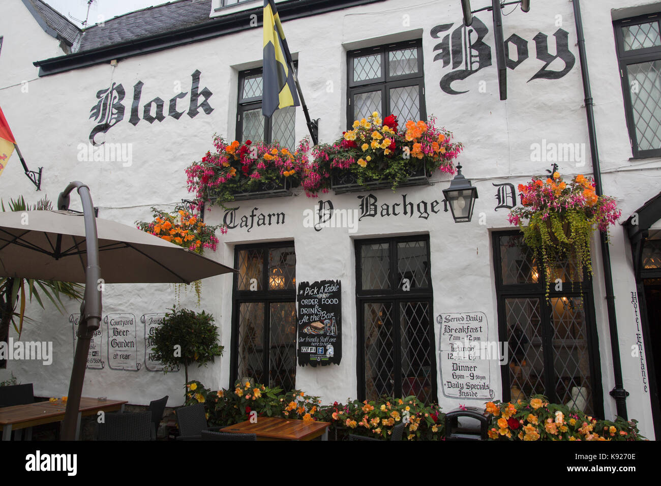 Restaurant caernarfon hires stock photography and images Alamy