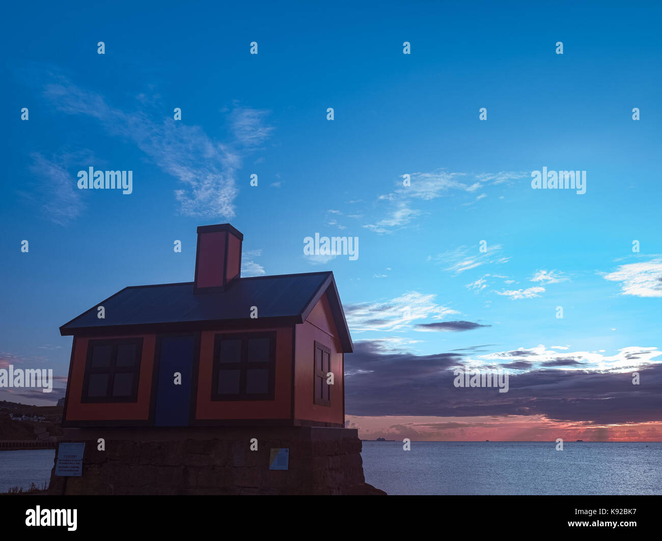 Folkestone harbour house hires stock photography and images Alamy