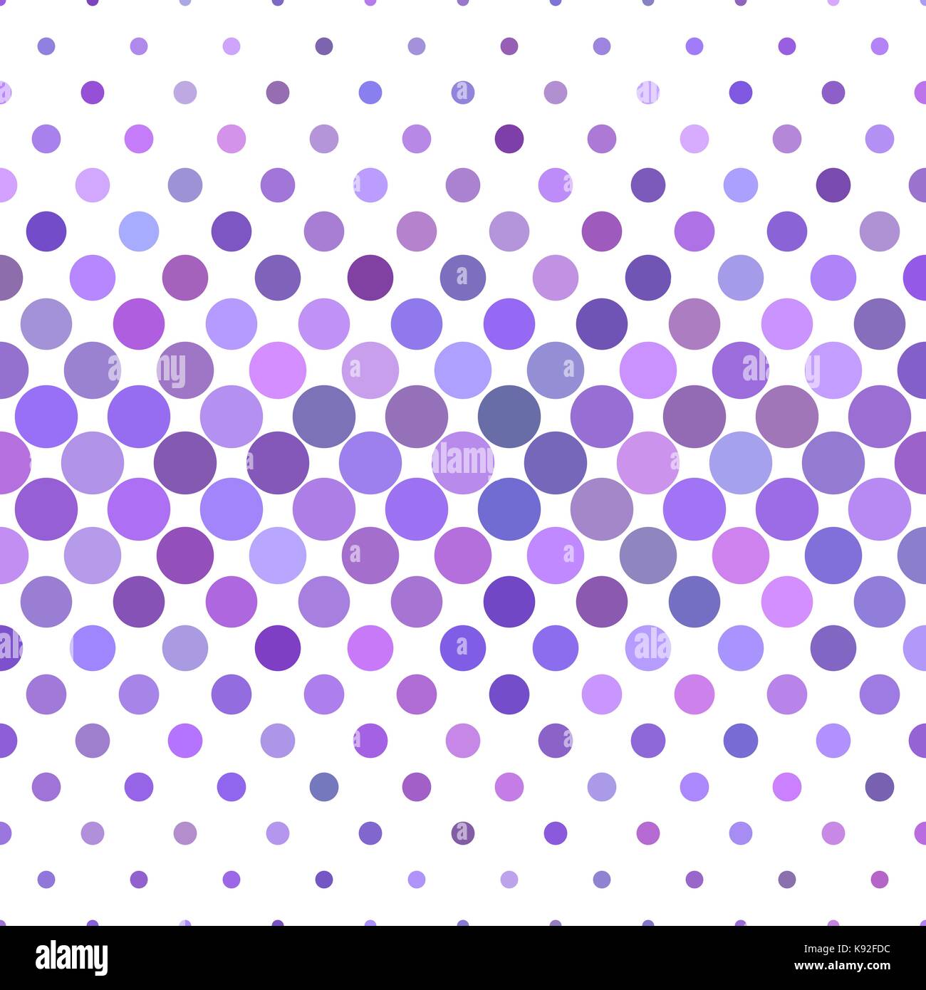 Circle pattern background - abstract vector graphic from purple dots ...