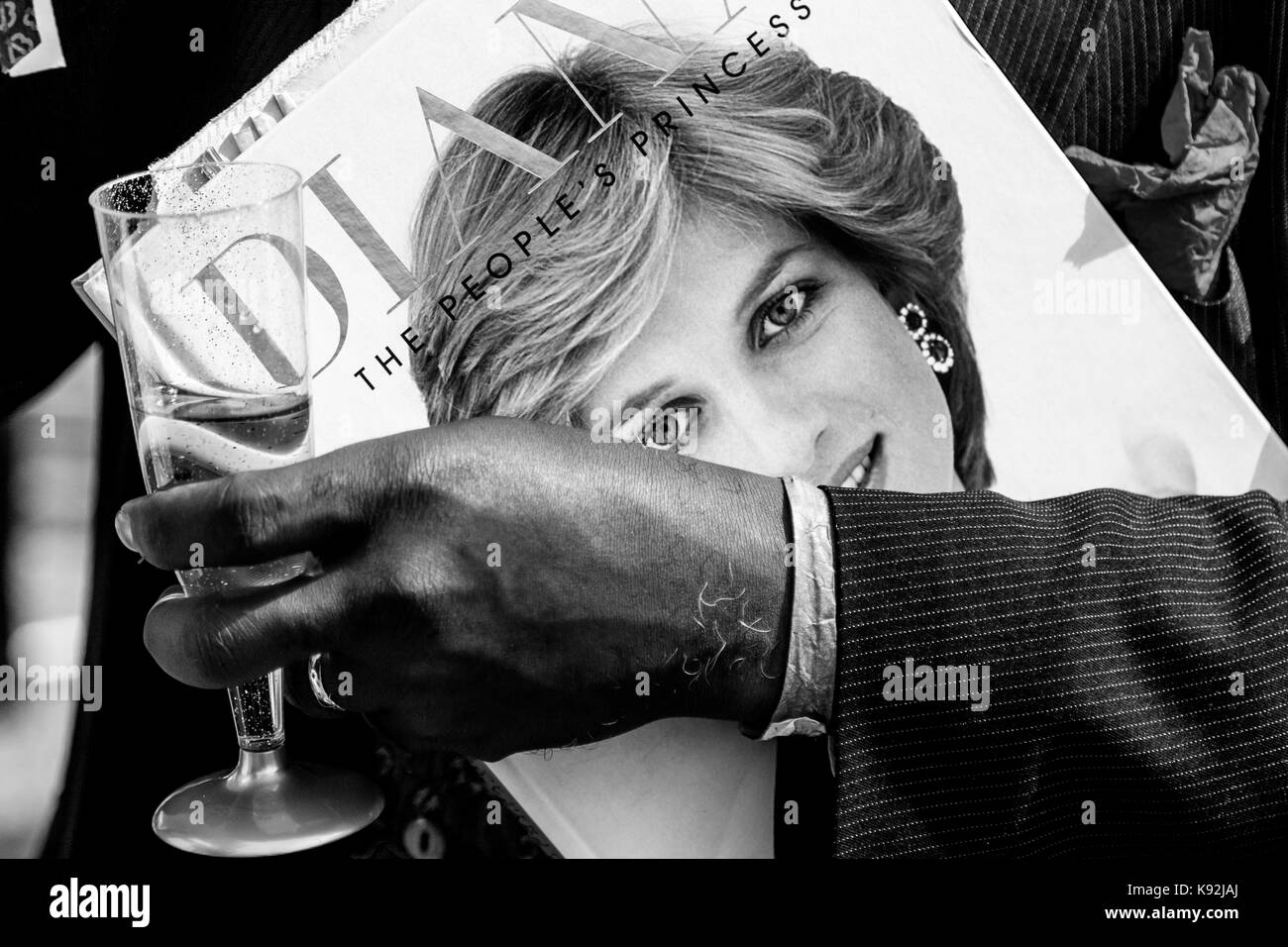 Princess diana portrait Black and White Stock Photos & Images - Alamy