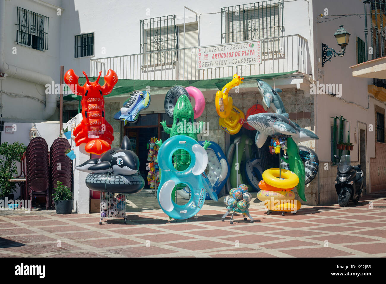 inflatable toy shop